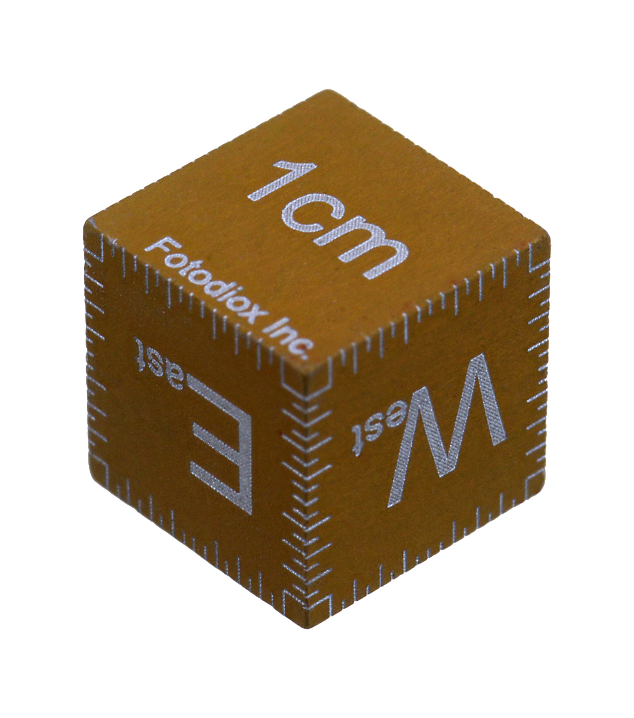 Fotodiox Object with Laser Etched Direction Markings for Macro and